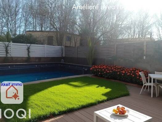 Maison de ville à vendre 365 000 € 4 pièces 3 chambres 80 m² 80 m² de terrain Estroublans Vitrolles 13127