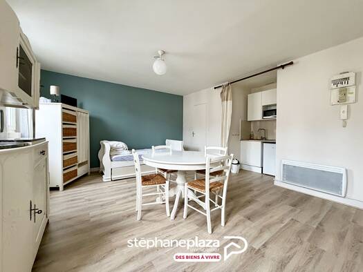 Appartement à louer 495 € 1 pièce 26 m² Étage 2/3 Grieu-Vallon Suisse-Saint Milaire-Mont Gargan Rouen 76000