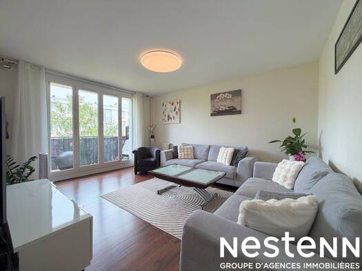 Appartement à vendre 249 000 € 3 pièces 2 chambres 62 m² Étage 3/4 Plant Champigny-sur-Marne 94500