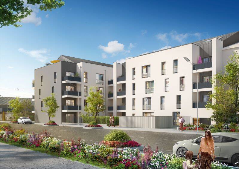 Appartement 2 pièces 38 m² · à Saint-Fons · 38 m² · 584 €/mois
