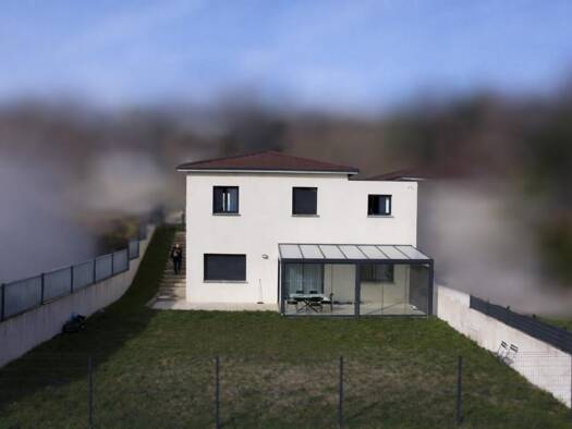 Maison à vendre 329 000 € 5 pièces 3 chambres 112 m² 550 m² de terrain Bauregard Annonay 07100