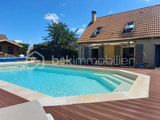 Maison à vendre 329 000 € 4 pièces 3 chambres 90 m² 486 m² de terrain Les Chapelles-Bourbon 77610