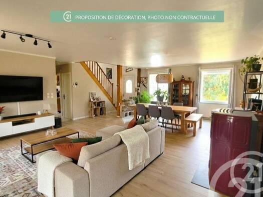 Maison à vendre 245 500 € 9 pièces 4 chambres 122 m² 1 200 m² de terrain Neuf-Marché 76220