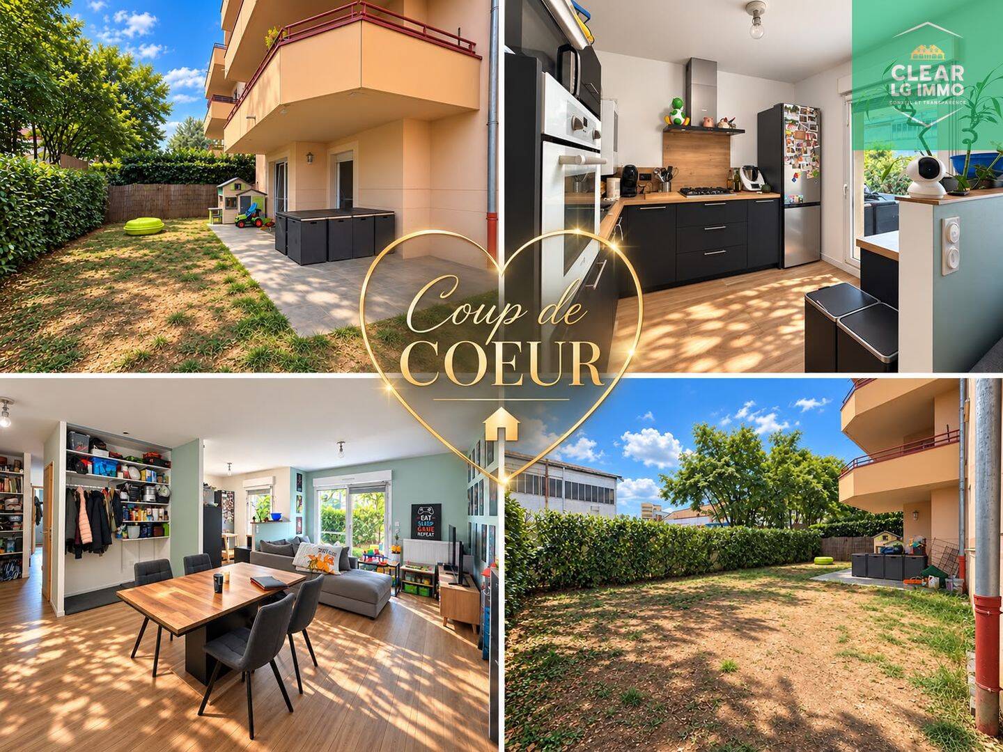Appartement 3 pièces 70 m² · à Clouange · 70 m² · 215 000 €