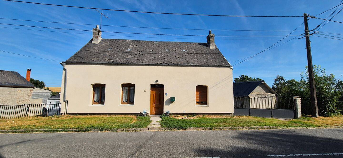 Maison 4 pièces 115 m² · à Saint-Gobert · 115 m² · 107 000 €