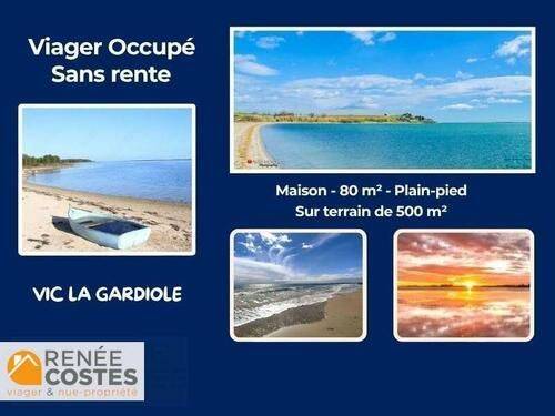Maison 4 pièces 80 m² · à Vic-la-Gardiole · 80 m² · 144 180 €