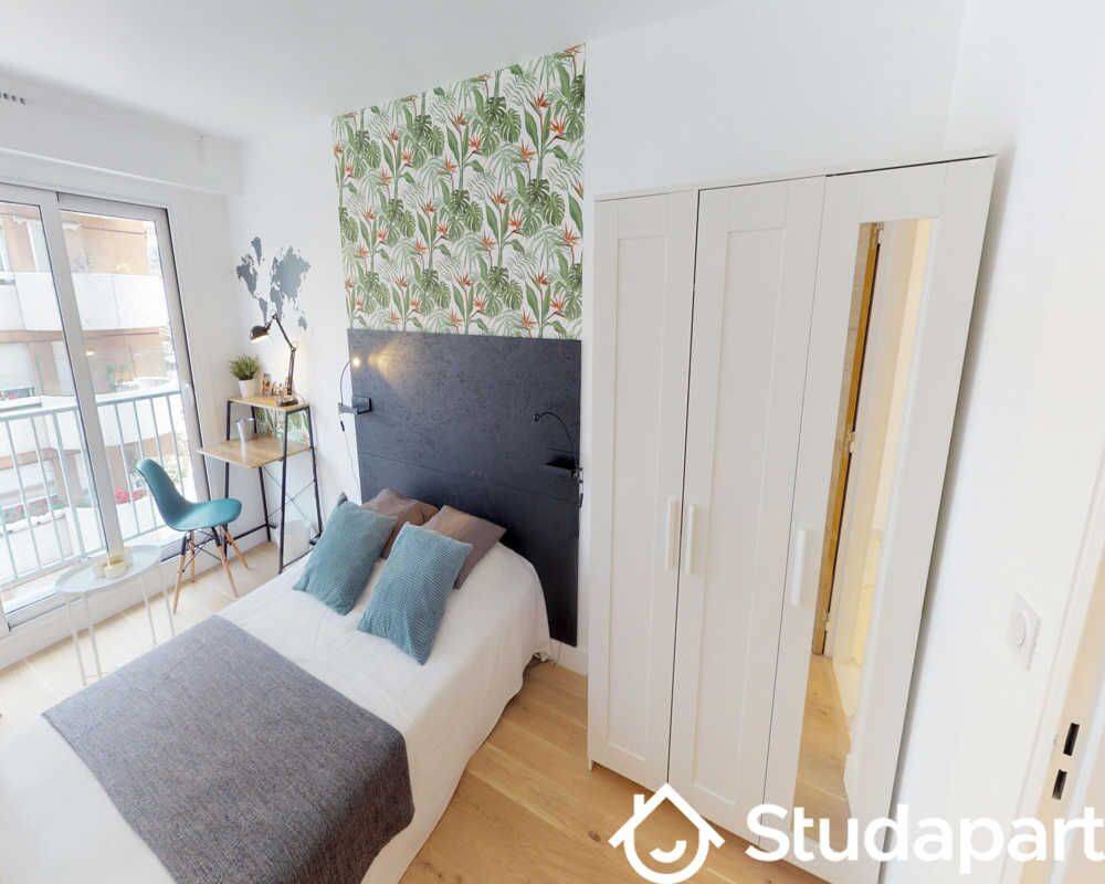 1 pièce 12 m² · à Paris 15ème Arrondissement · 12 m² · 980 €/mois