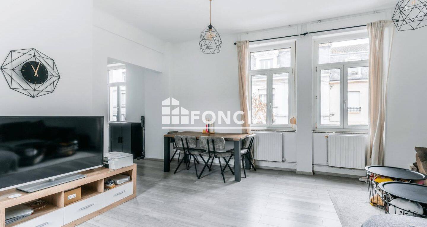 Appartement 2 pièces 63 m² · à Metz · 63 m² · 150 000 €