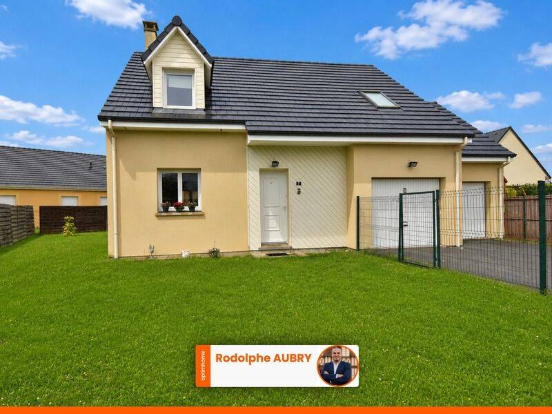 Maison 5 pièces 112 m² · à Angerville-la-Campagne · 112 m² · 280 000 €