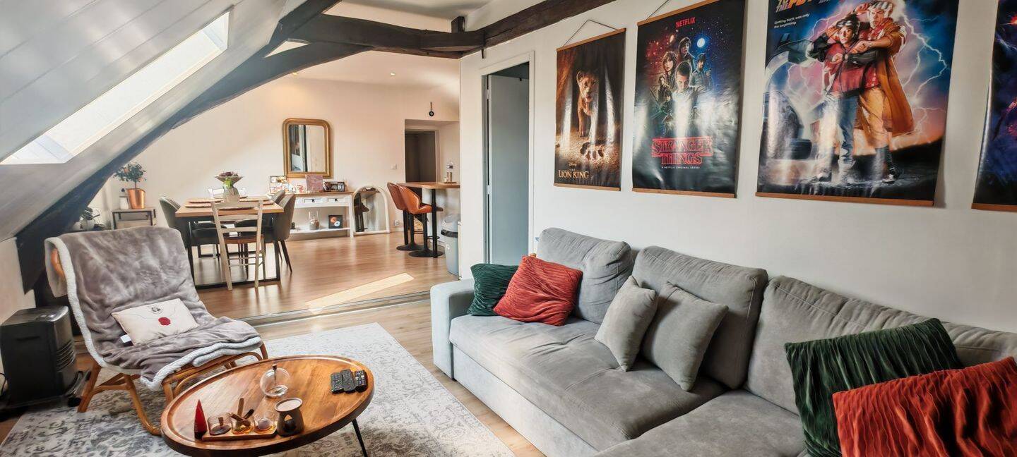 Appartement 4 pièces 61 m² · à Vinay · 61,4 m² · 121 000 €