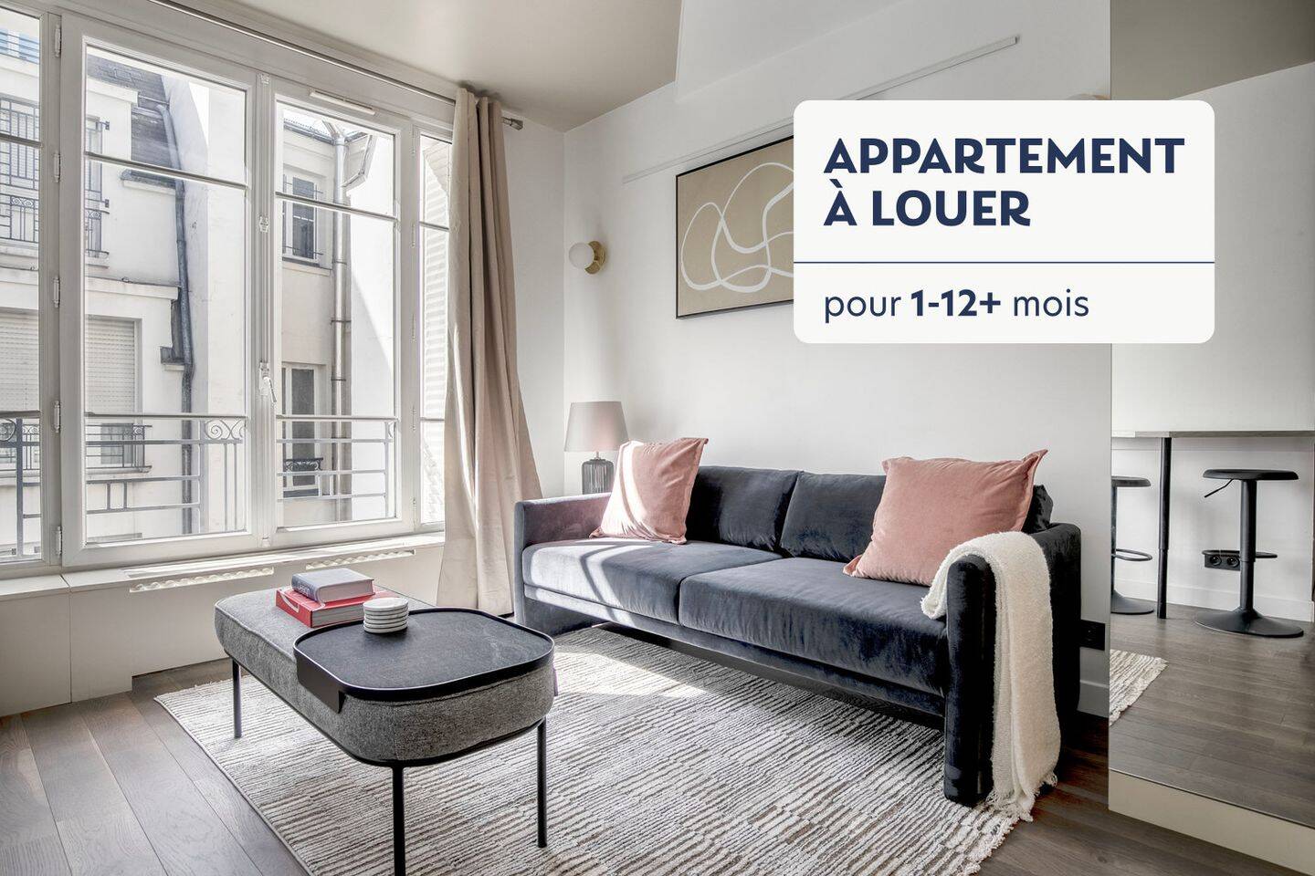 Appartement 2 pièces 28 m² · à Paris 1er Arrondissement · 28 m² · 2 330 €