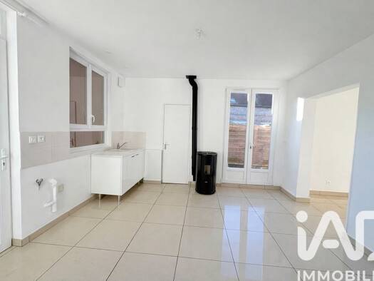 Maison de plain-pied à vendre 116 000 € 2 pièces 1 chambre 43 m² 503 m² de terrain Le Frestoy-Vaux 60420