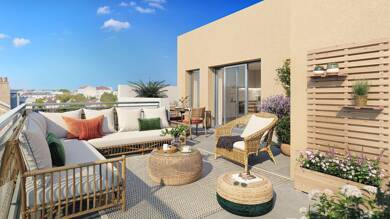 Maison à vendre 930 000 € 3 pièces 85 m² disponible à partir du 10/12/2026 Pointe Rouge Marseille 8ème 13008