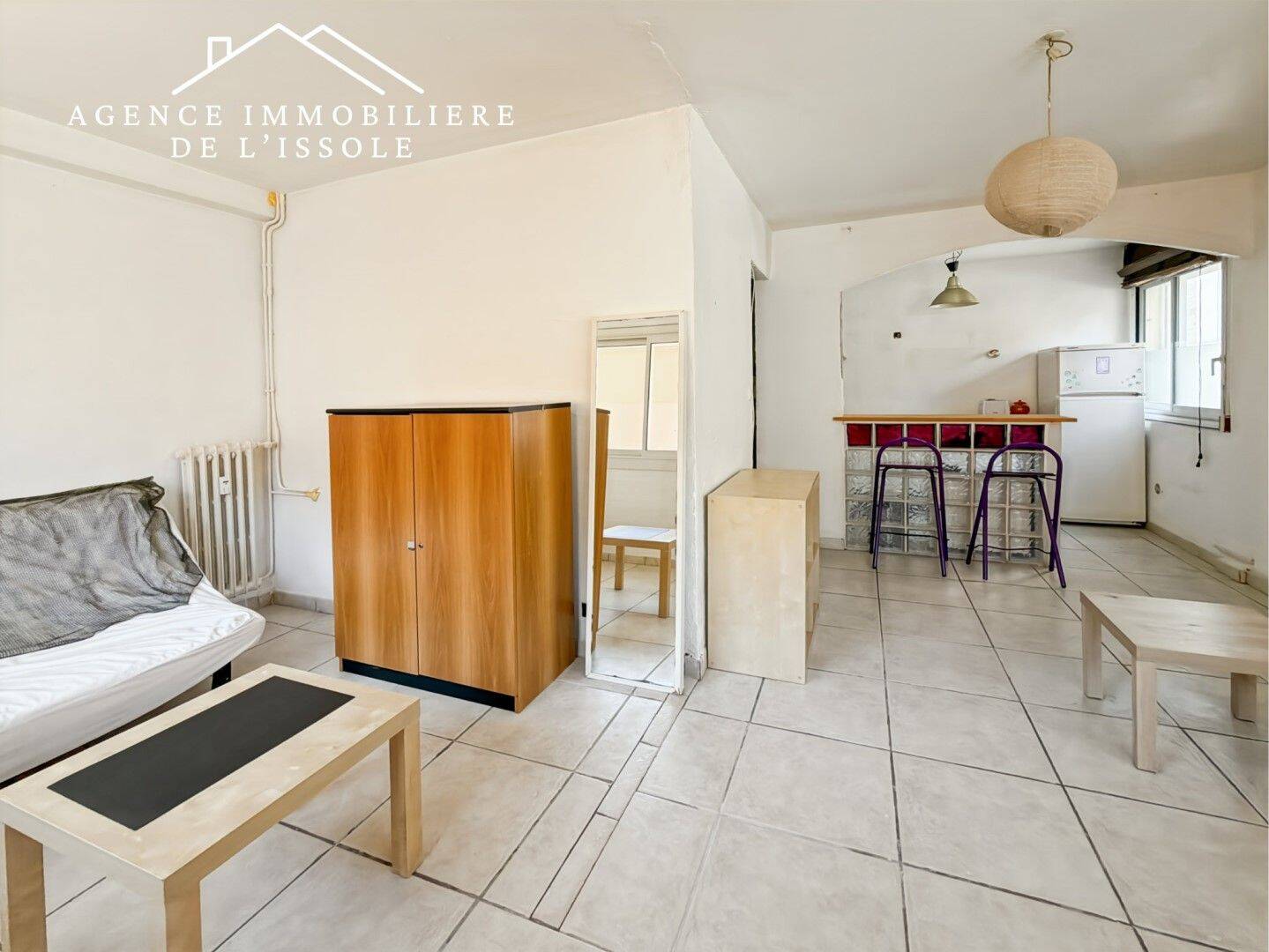 Appartement 1 pièce 29 m² · à Toulon · 28,6 m² · 119 500 €