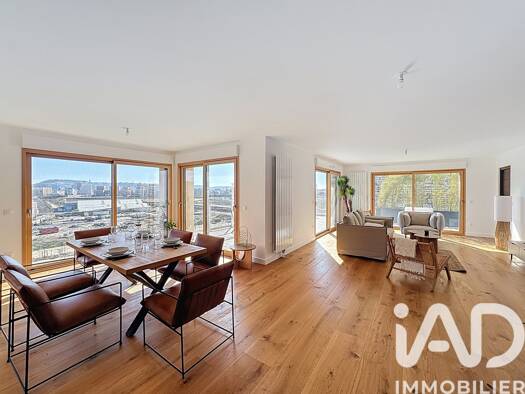 Appartement à vendre 530 000 € 5 pièces 3 chambres 124 m² Étage 5/5 Saint Clément-Jardin des Plantes-Grammont Rouen 76100