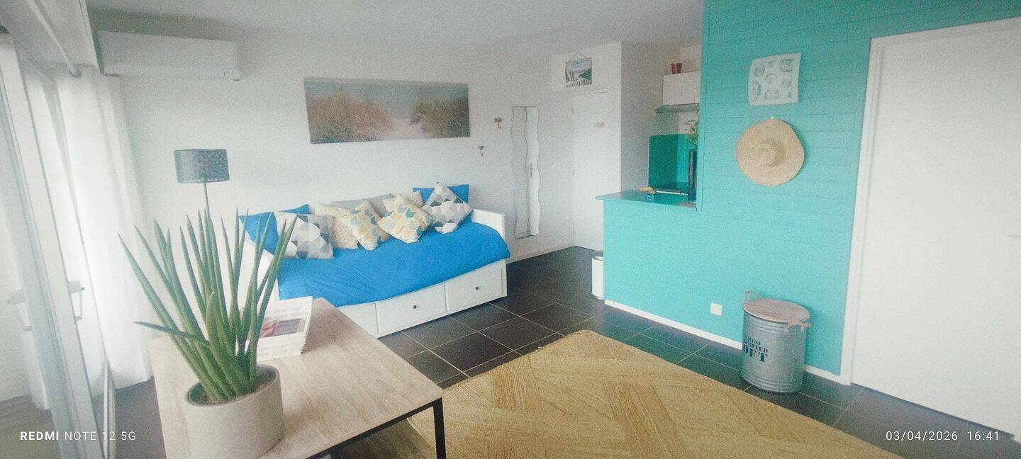 Appartement 1 pièce 25 m² · à Lacanau · 25 m² · 574 €/mois