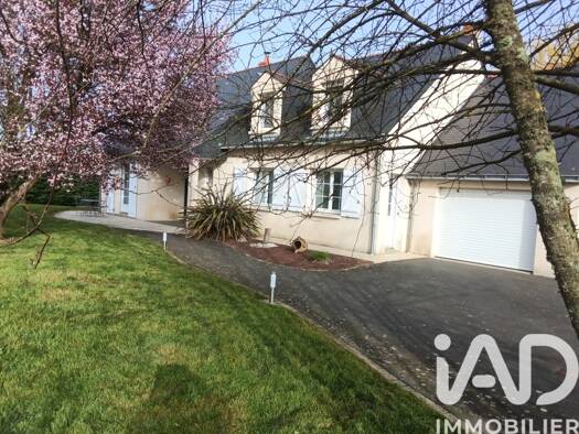 Maison à vendre 490 000 € 7 pièces 5 chambres 190 m² 3 400 m² de terrain Val-du-Layon 49750