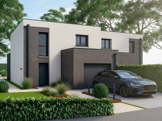 Terrain avec maison neuve à vendre 517 238 € 4 pièces 3 chambres 90 m² 362 m² de terrain Résidence du Parc Massy 91300