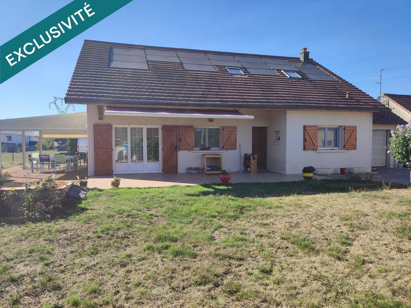 Maison 7 pièces 156 m² · à Abergement-la-Ronce · 156 m² · 295 000 €