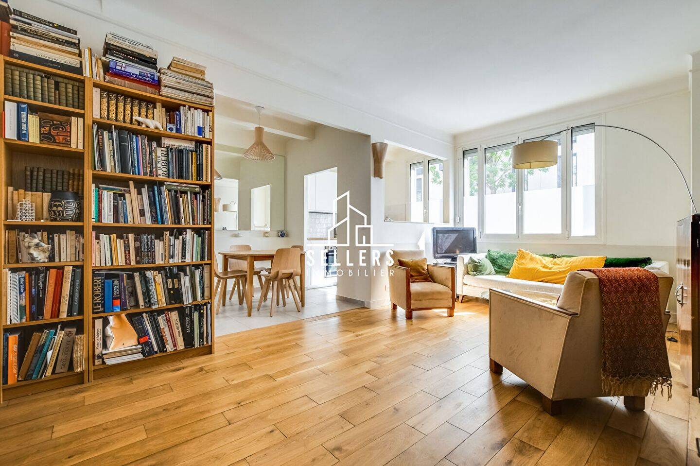 Appartement 3 pièces 66 m² · à Boulogne-Billancourt · 66 m² · 650 000 €