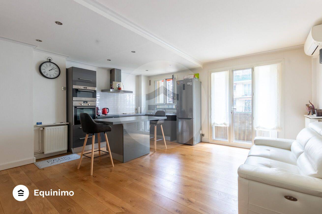 Appartement 2 pièces 61 m² · à Neuilly-sur-Seine · 61 m² · 625 000 €