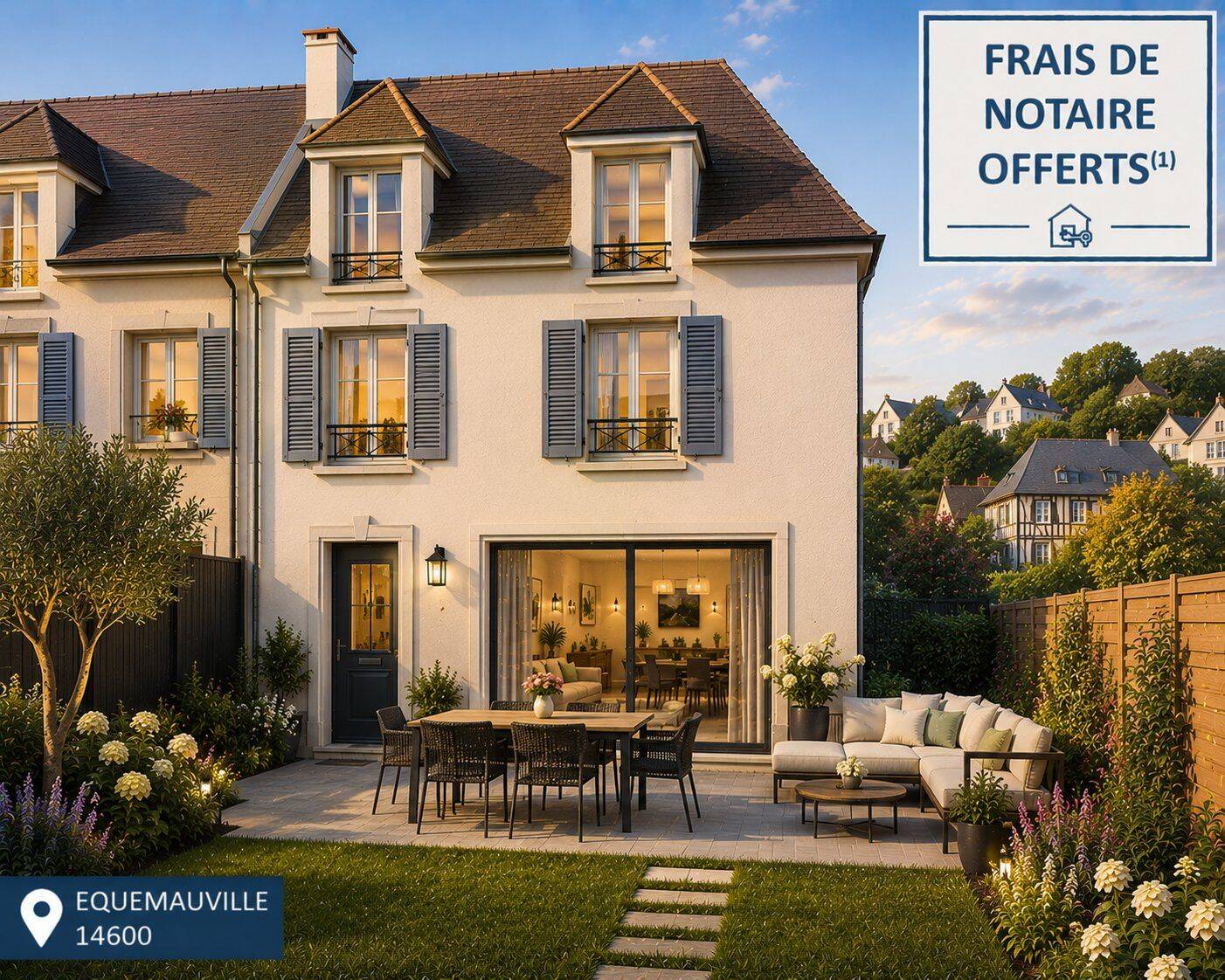 Maison 4 pièces 87 m² · à Équemauville · 87 m² · 280 000 €