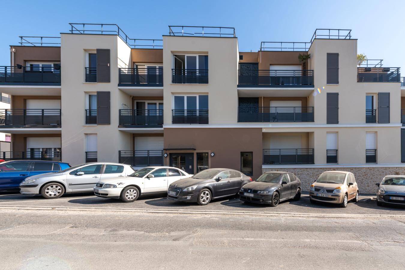 Appartement 3 pièces 59 m² · à La Ville-du-Bois · 59 m² · 1 017 €