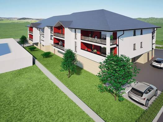 Appartement à vendre - neuf 191 000 € 2 pièces 1 chambre 46,6 m² dès le 30/06/2028 Metzervisse 57940