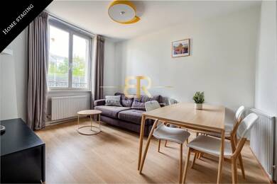 Appartement à vendre 240 000 € 2 pièces 1 chambre 35,4 m² RDC/4 Fournier-Pasteur-Bac d'Asnières Clichy 92110
