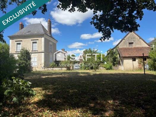 Maison à vendre 260 000 € 11 pièces 6 chambres 245 m² 1 578 m² de terrain Mézières-en-Brenne 36290