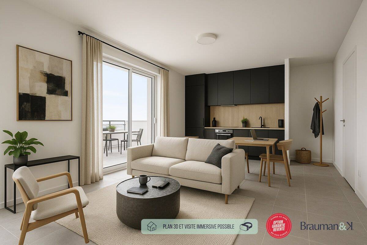 Appartement 3 pièces 58 m² · à La Teste-de-Buch · 58 m² · 278 000 €
