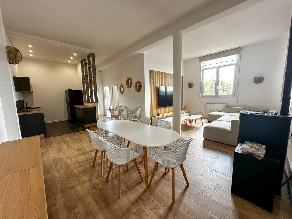 Appartement 4 pièces 124 m² · à Saint-André-lez-Lille · 124 m² · 1 570 €/mois
