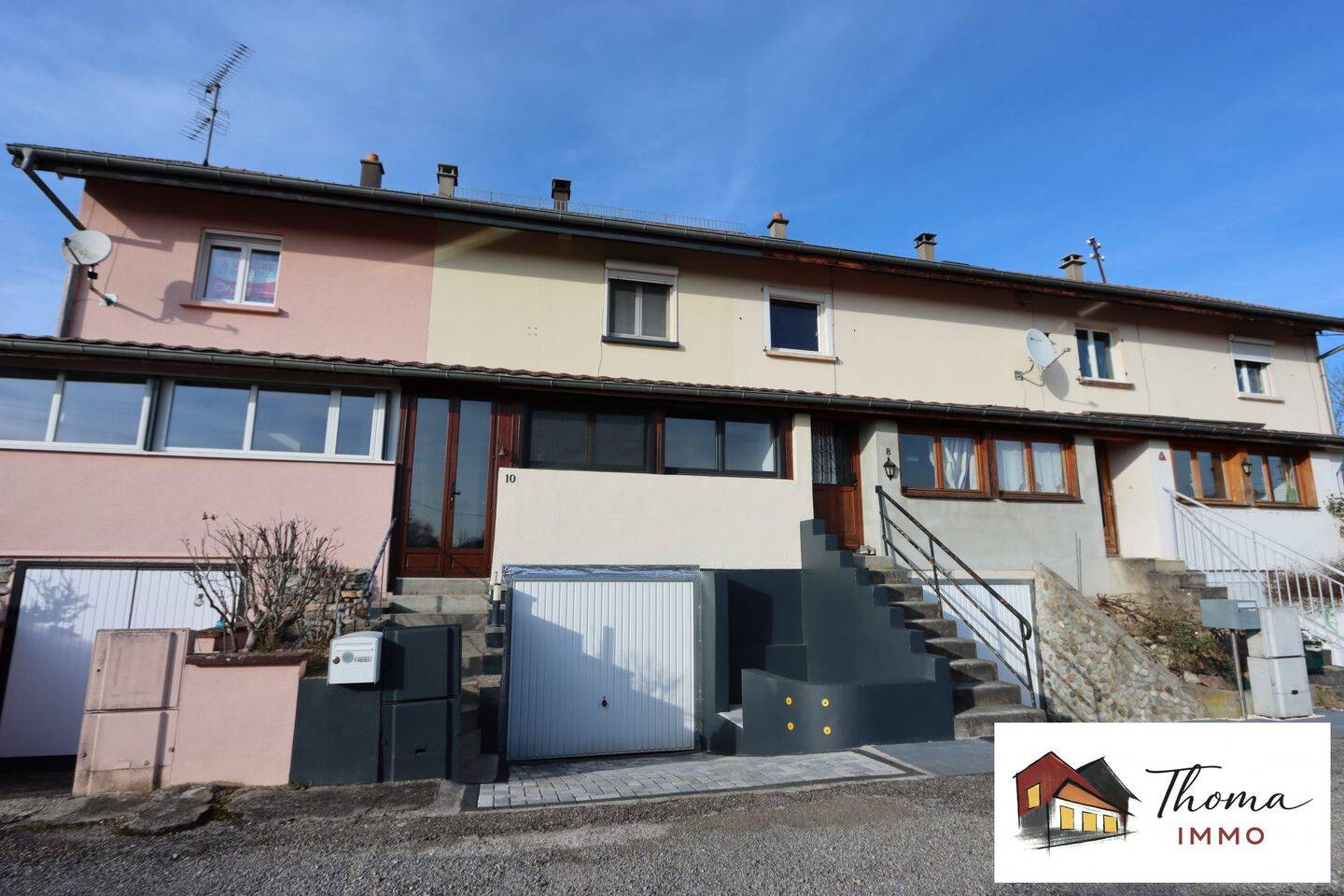 Maison 4 pièces 66 m² · à Schlierbach · 65,7 m² · 168 000 €