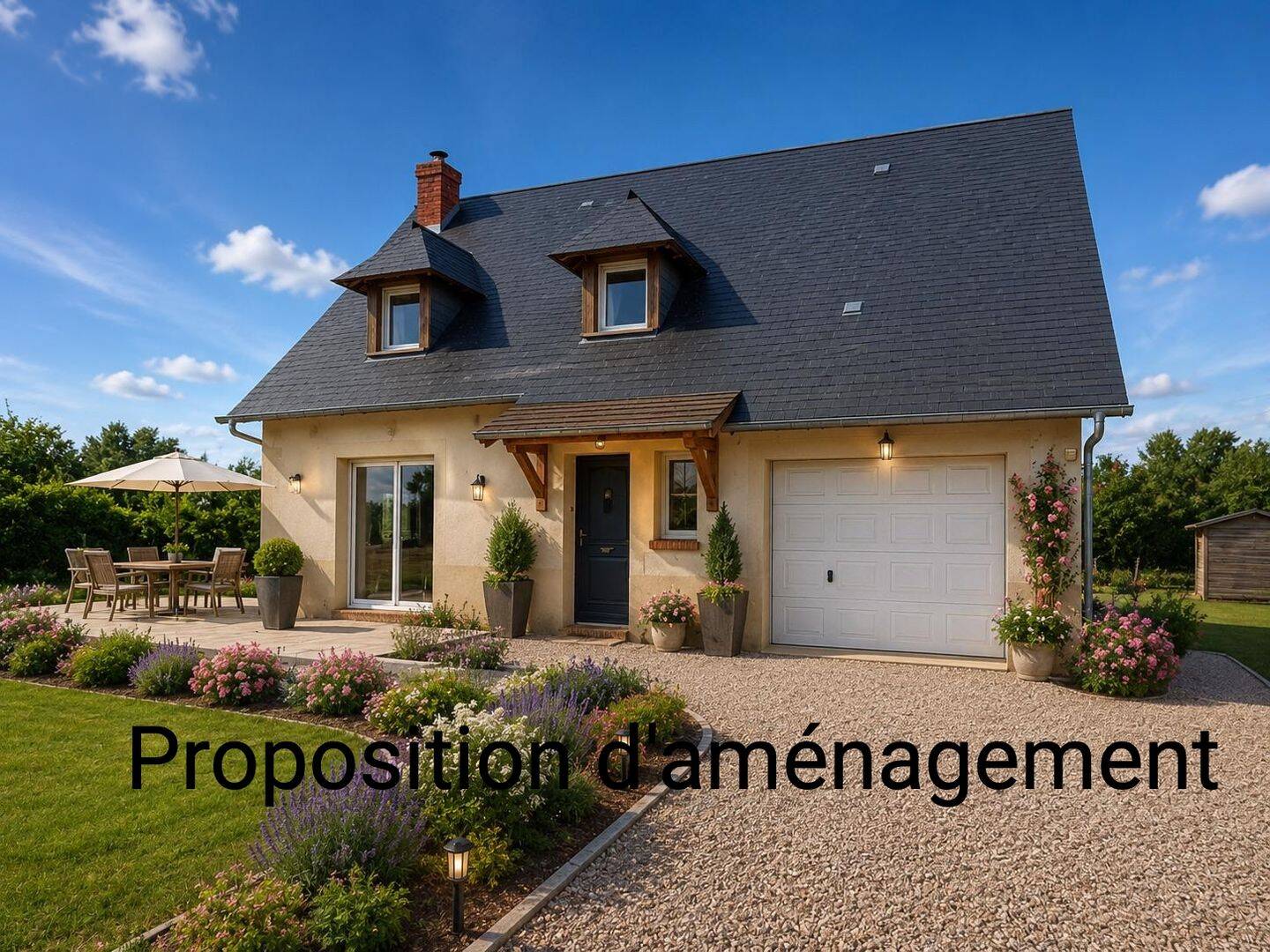 Maison 5 pièces 90 m² · à Manerbe · 90 m² · 278 250 €