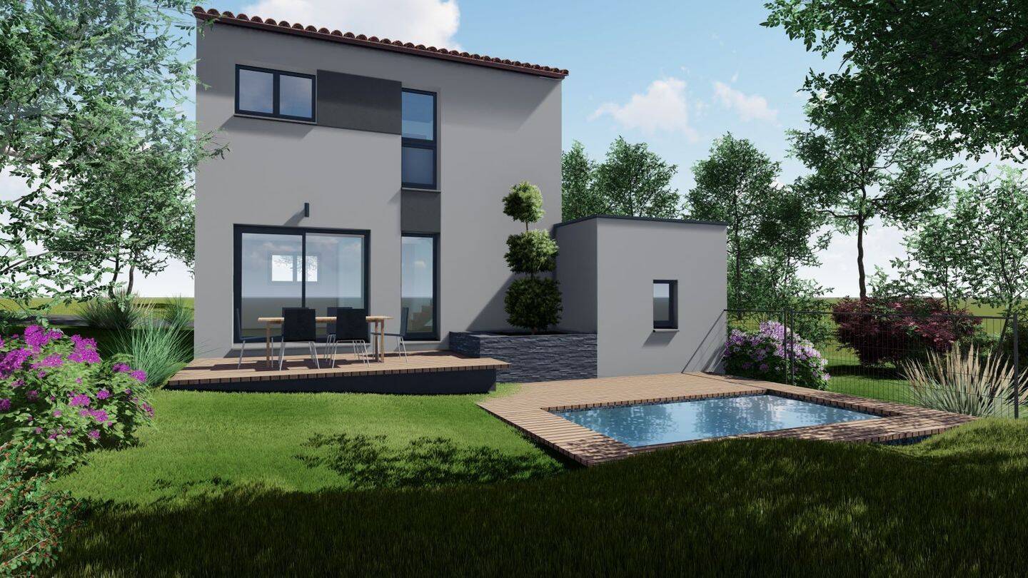 Maison 4 pièces 85 m² · à Lignan-sur-Orb · 85 m² · 276 500 €