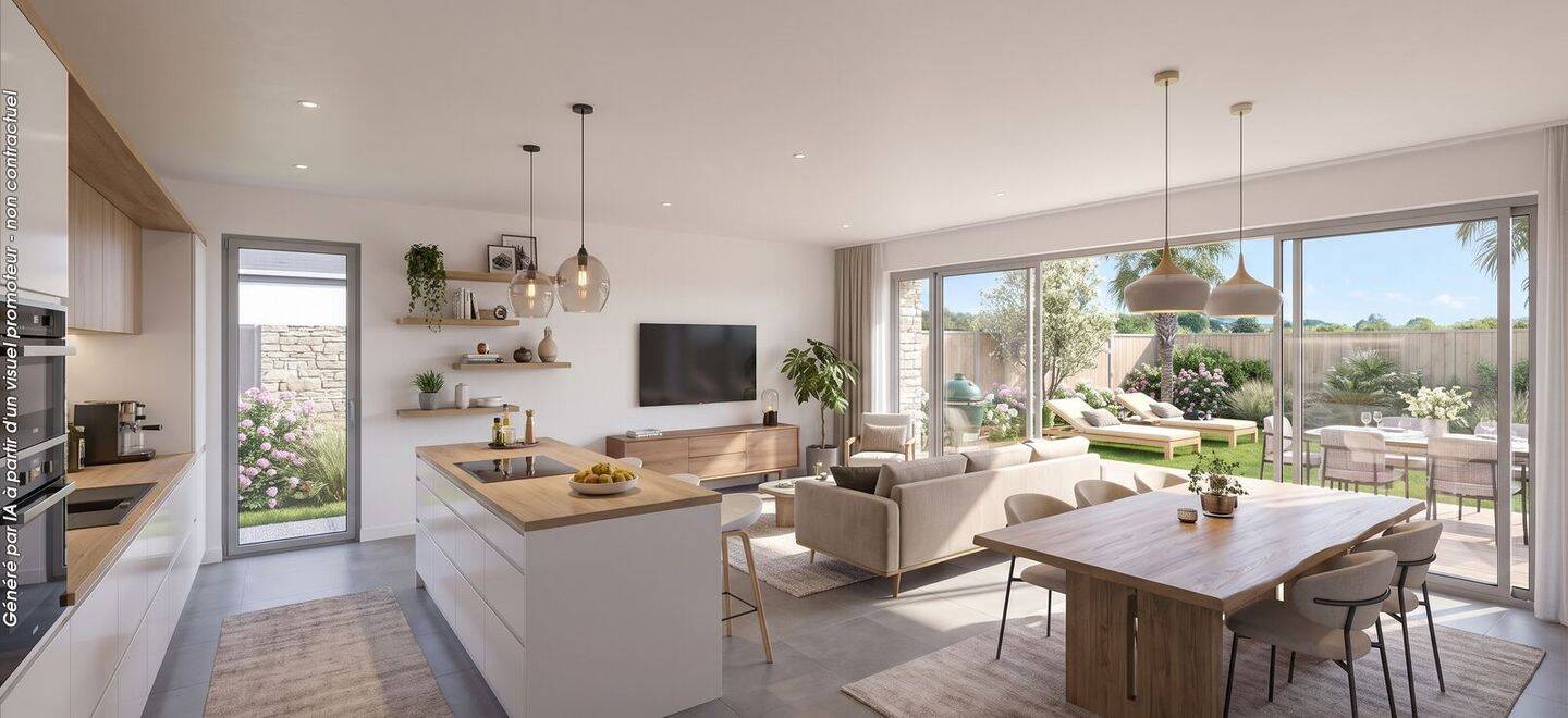 Appartement 4 pièces 103 m² · à Damgan · 102,9 m² · 546 000 €