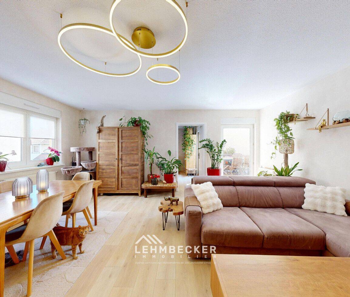 Appartement 3 pièces 92 m² · à Bischheim · 92 m² · 299 250 €