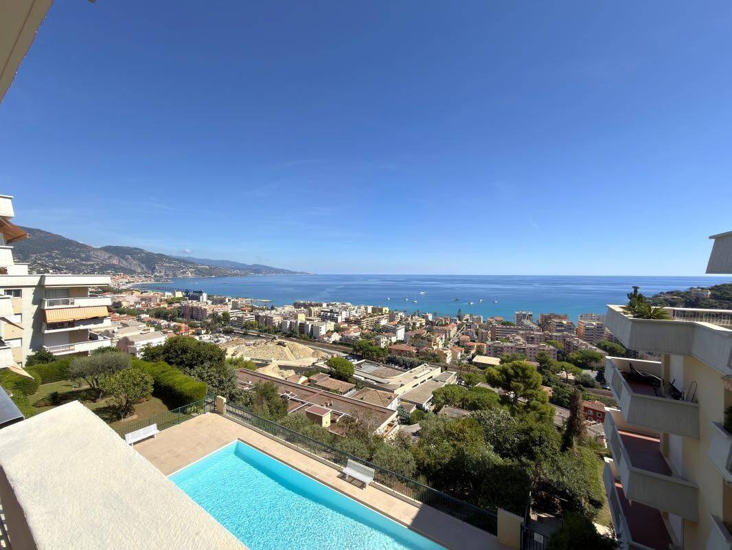 Appartement 2 pièces 138 m² · à Roquebrune-Cap-Martin · 138 m² · 2 715 €/mois