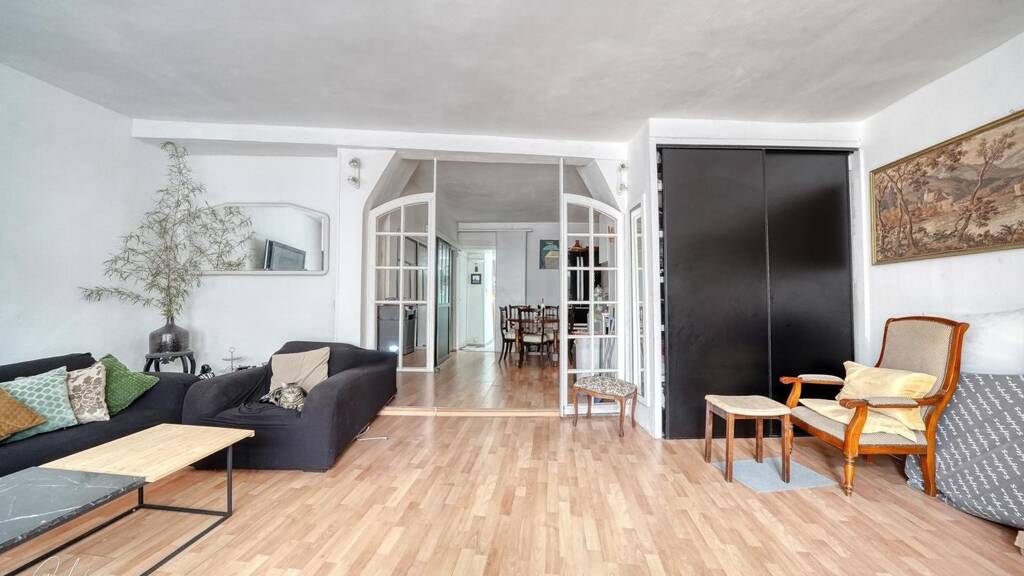 Appartement à vendre 272 000 € 3 pièces 2 chambres 70 m² Issy-les-Moulineaux 92130