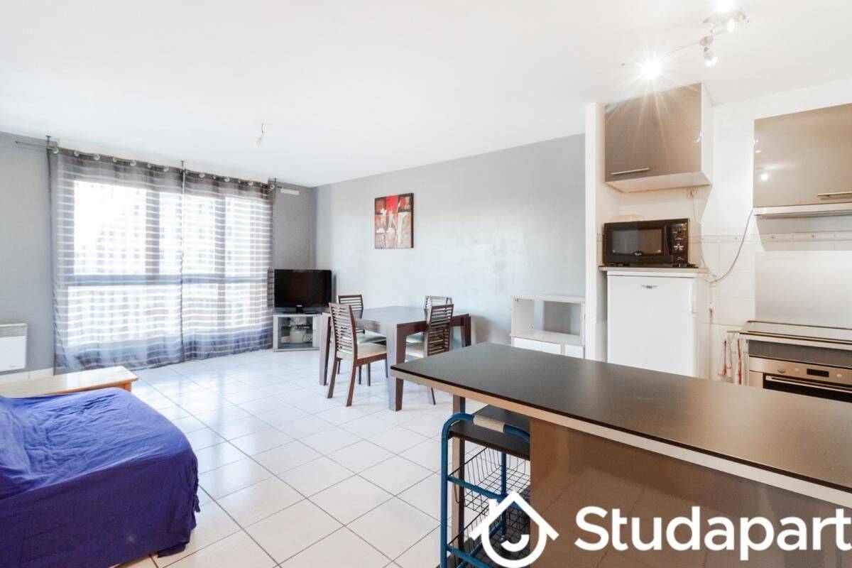 Appartement 2 pièces 46 m² · à Toulouse · 46 m² · 858 €