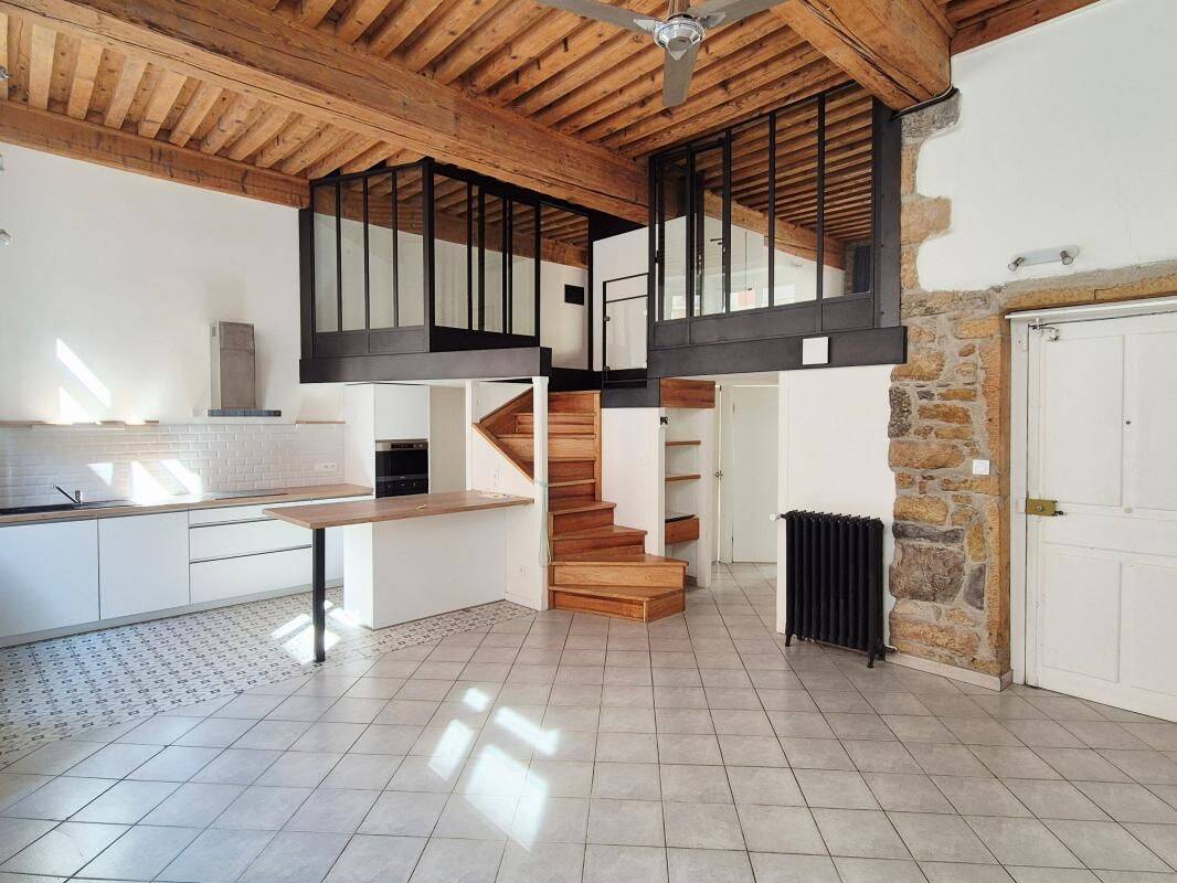 Appartement 4 pièces 55 m² · à Lyon 4ème Arrondissement · 55 m² · 350 000 €
