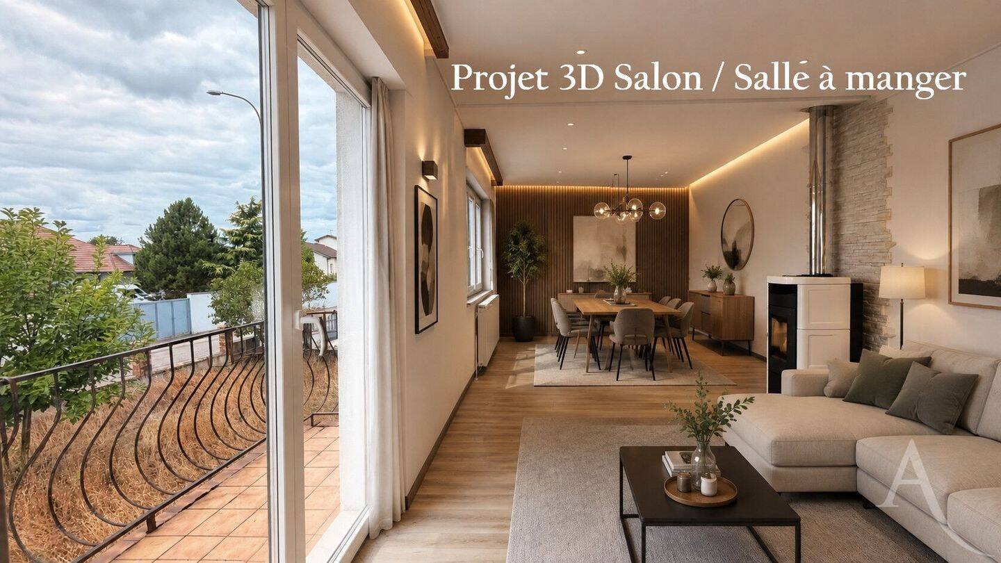 Maison 6 pièces 117 m² · à Dombasle-sur-Meurthe · 117 m² · 209 000 €