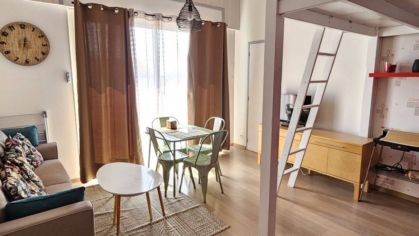Appartement 1 pièce 23 m² · à Noirmoutier-en-l'Île · 22,6 m² · 148 400 €