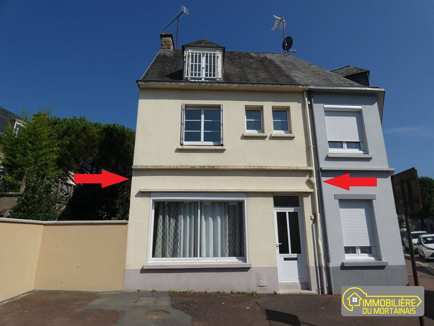 Maison 4 pièces 52 m² · à Saint-Hilaire-du-Harcouët · 51,8 m² · 67 500 €