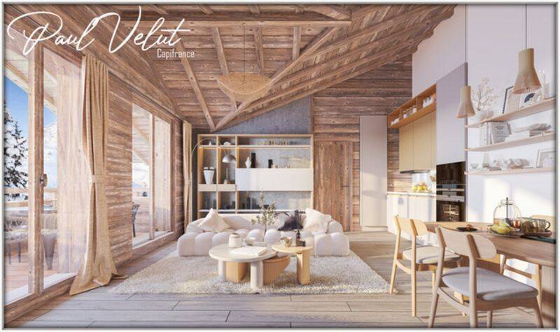 Appartement 3 pièces 69 m² · à Huez · 69 m² · 513 400 €