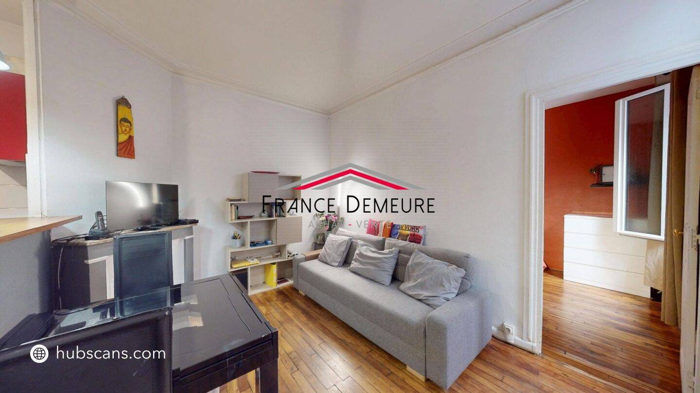 Appartement 2 pièces 35 m² · à Paris 15ème Arrondissement · 35,3 m² · 297 000 €