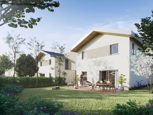 Maison à vendre - neuf 699 000 € 5 pièces 4 chambres 117 m² 79 m² de terrain Ségny 01170