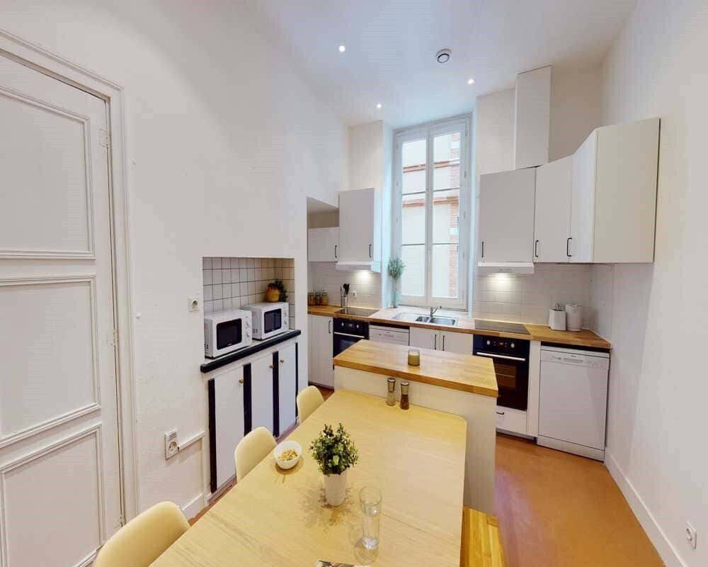 Chambre dans le rue Peyras - Colocation — 19