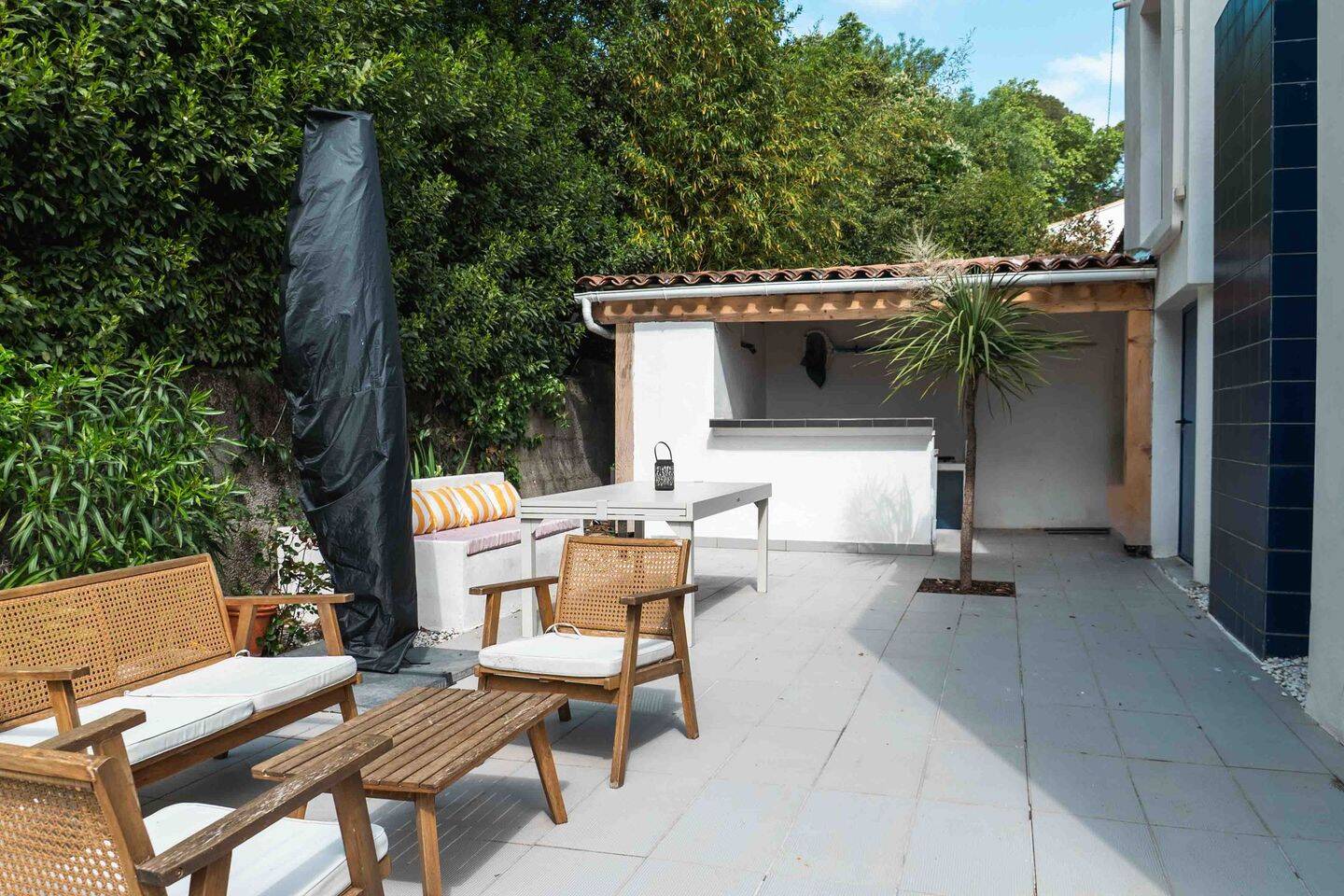 Villa T5 piscine et vue sur parc — 2