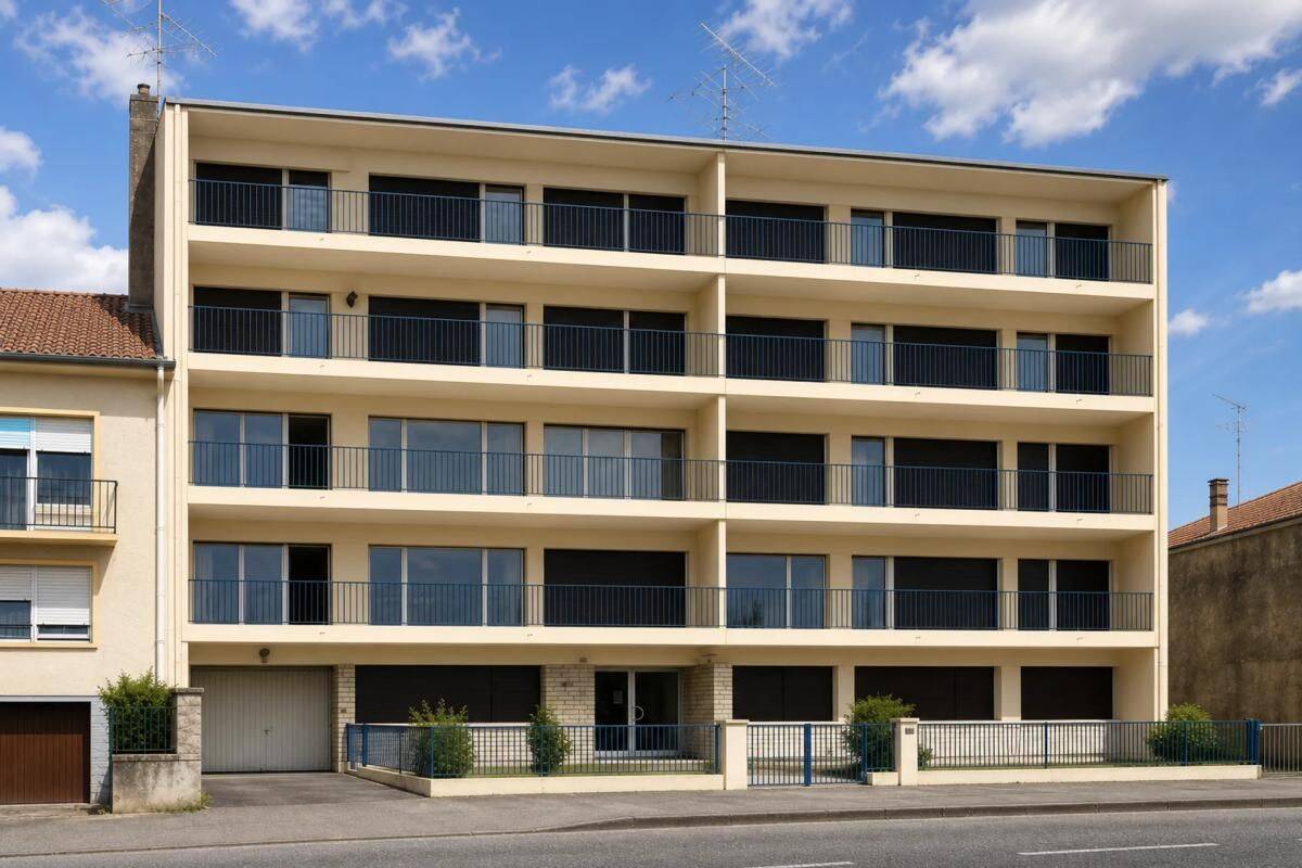 Appartement 4 pièces 87 m² · à Metz · 87 m² · 198 500 €